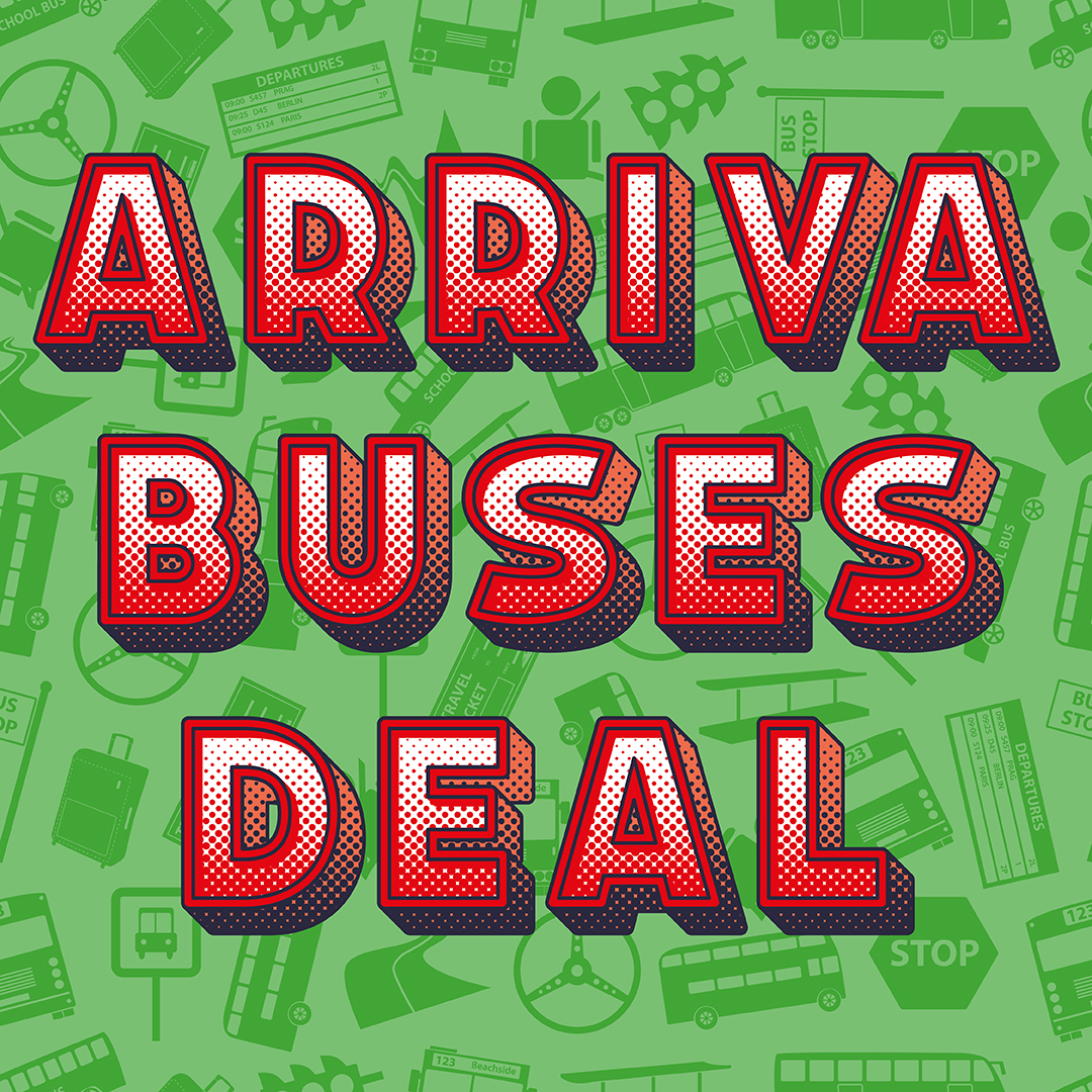 Arrive Buses Deal 1080 by 1080 303