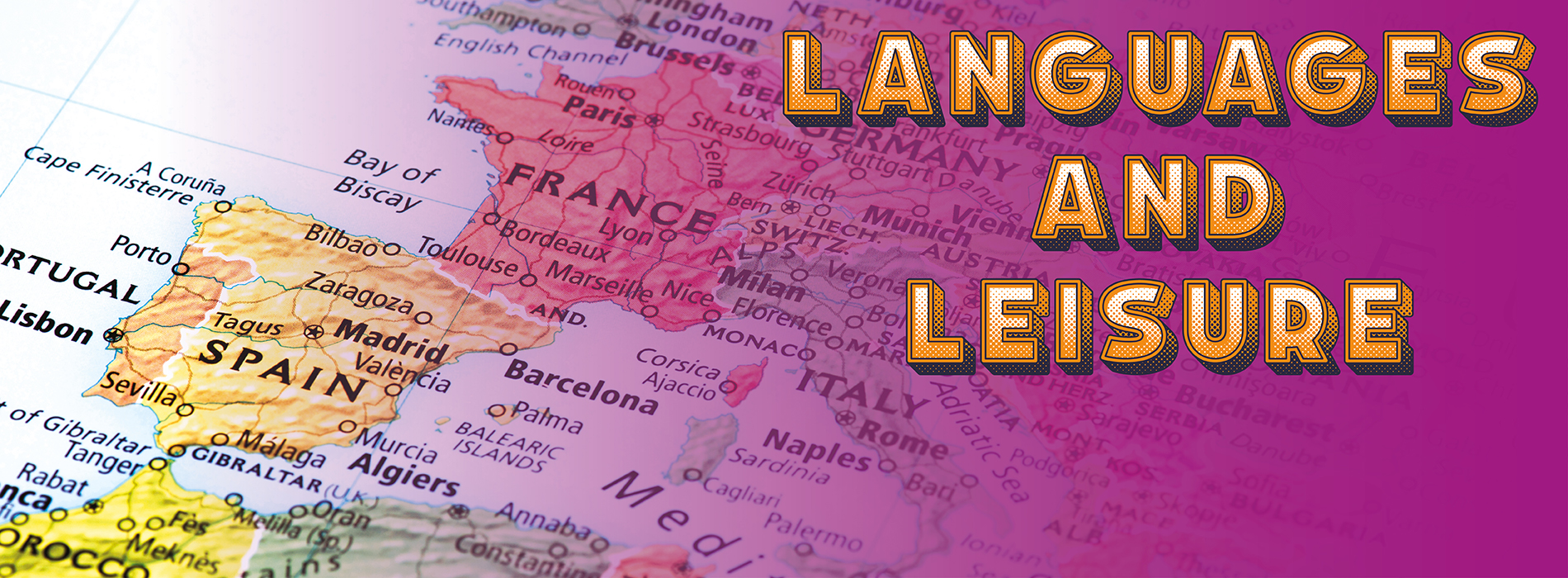 Languages & Leisure Banner